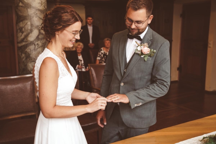 Brautpaar Hochzeitsfotograf Heidelberg