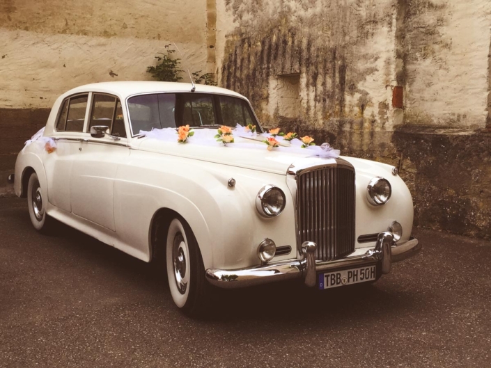 Hochzeitsfotograf Heidelberg - Hochzeitsauto