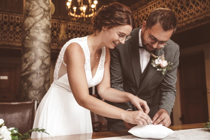Hochzeitsfotograf Heidelberg Trauung
