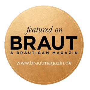 gelistet im Online Portal Brautmagazin