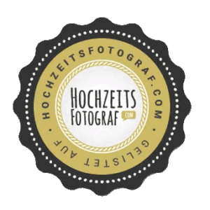 empfohlen von Hochzeitsfotograf.com