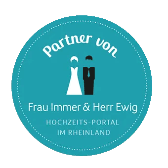 Partner vom Hochzeitsportal Frau immer und Herr Ewig