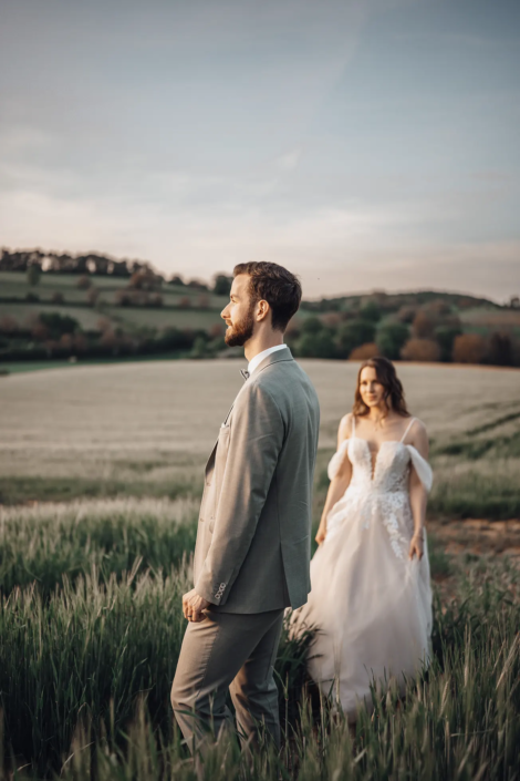 Boho Hochzeitsfotografie