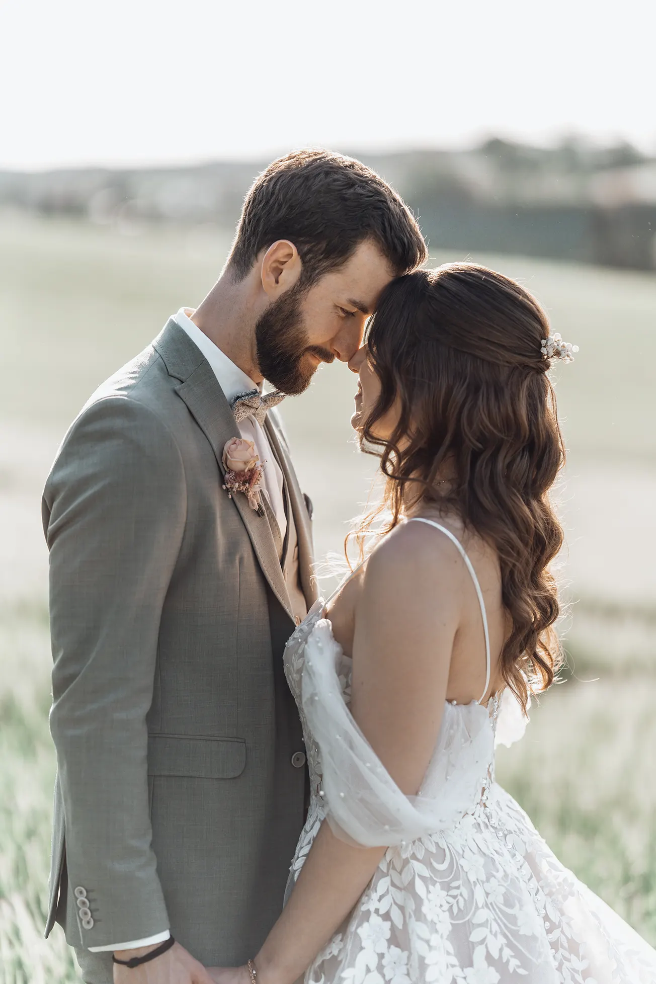 Boho Wedding Stil Hochzeit