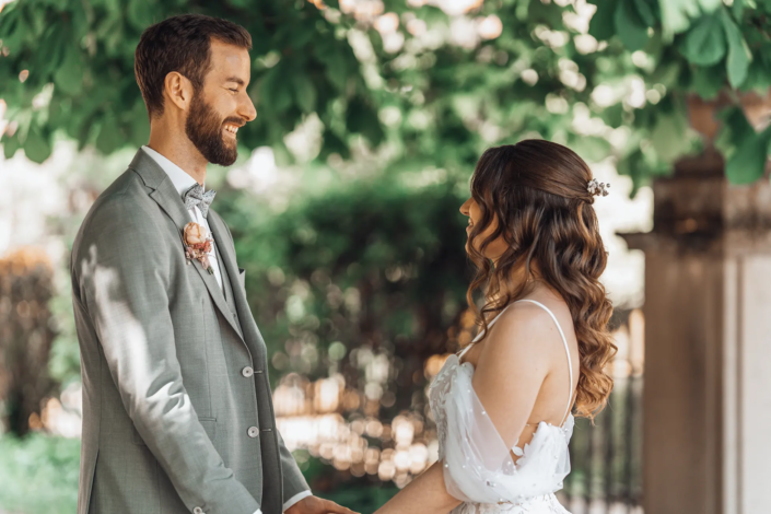 Freie Trauung Hochzeit Landgut Schloss Michelfeld