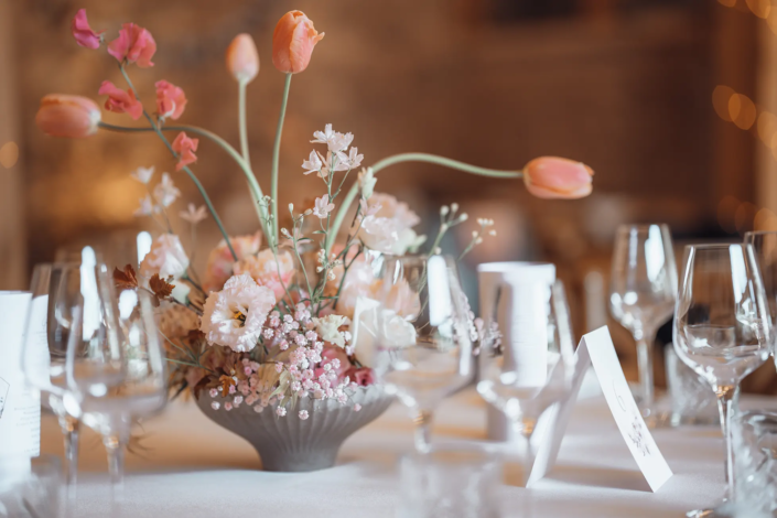 Hochzeit Landgut Schloss Michelfeld Blumendeko
