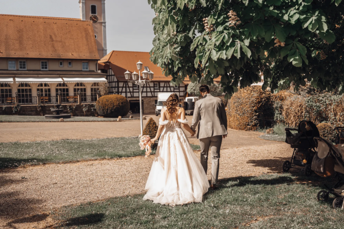 Hochzeitsfotograf Hochzeit Landgut Schloss Michelfeld