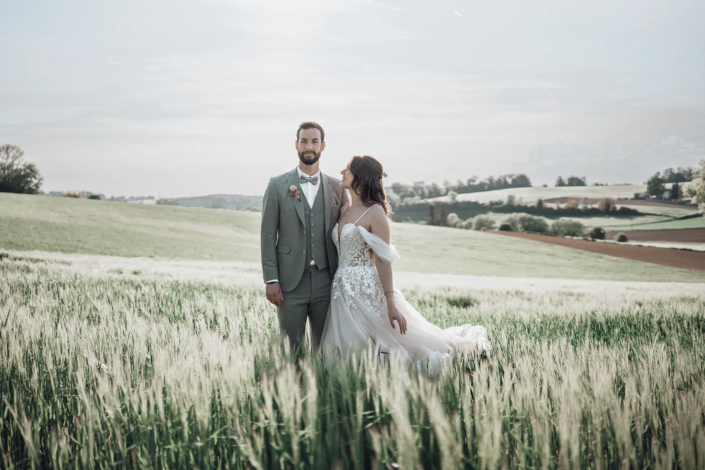 Hochzeitsfotograf Shooting Hochzeit Landgut Schloss Michelfeld