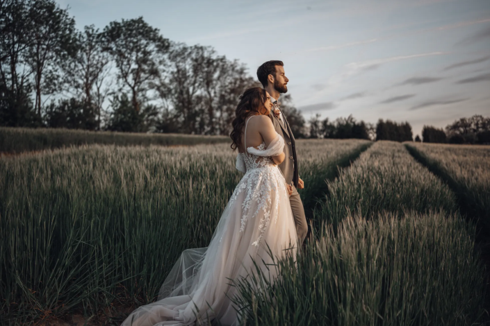 Hochzeitsfotografie im Boho Stil
