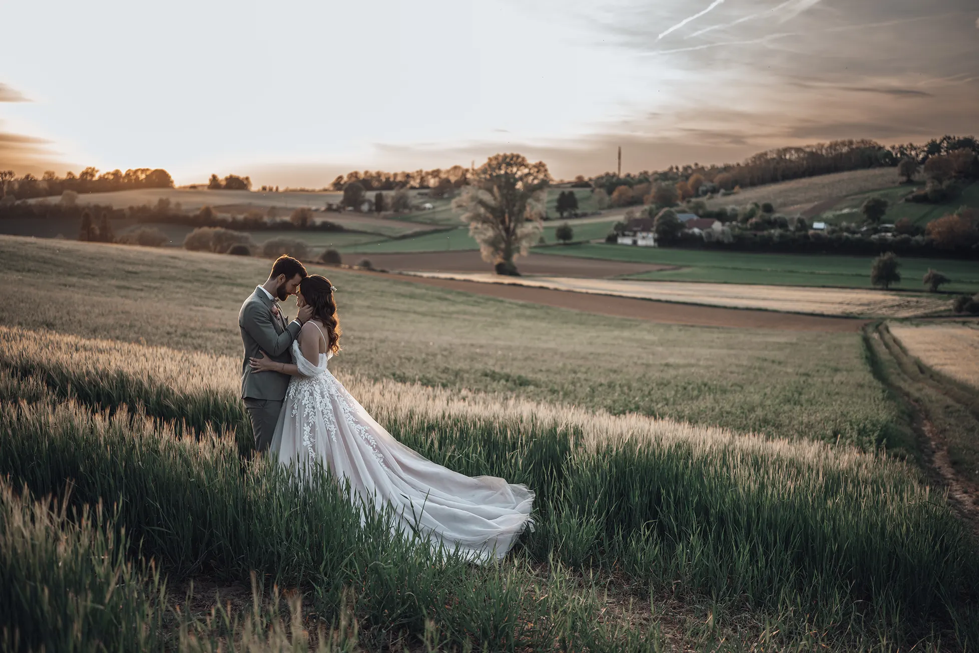 Hochzeitsfotos im Hochzeit Landgut Schloss Michelfeld
