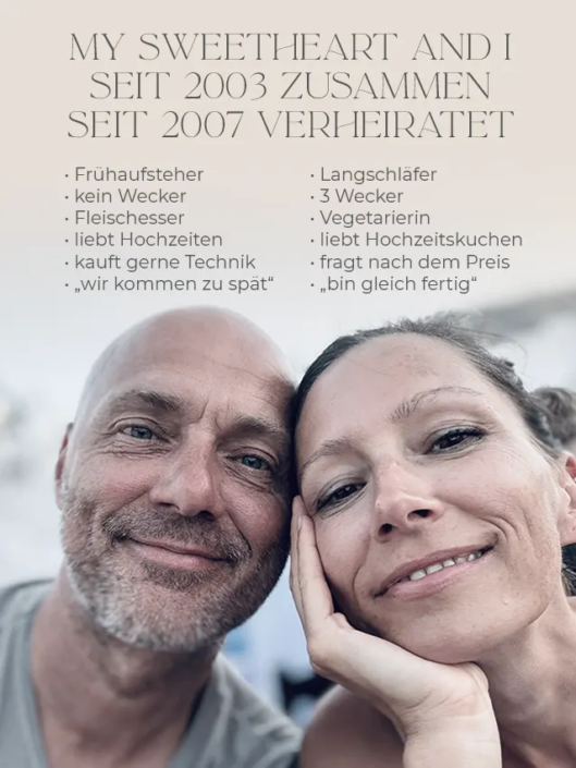 mein Schatz und ich