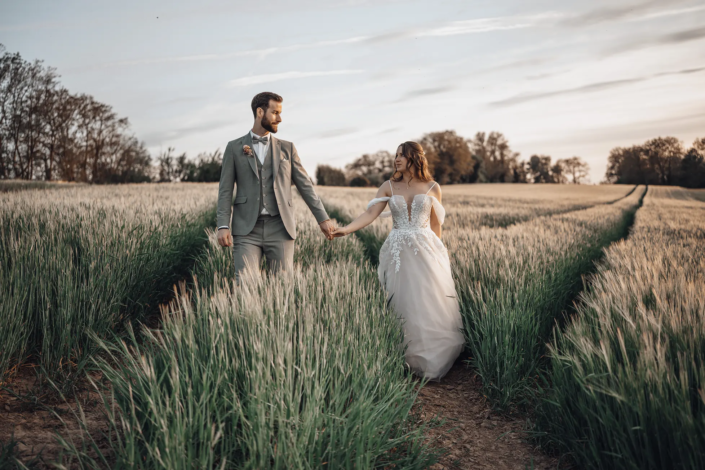 Brautpaar-Shooting Schwetzingen