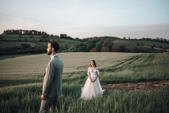 Fotoshooting mit Hochzeitsfotograf