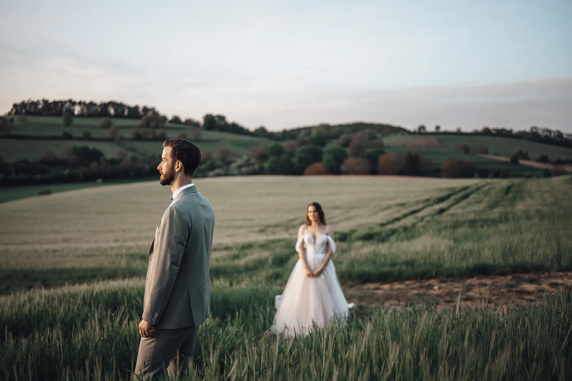 Fotoshooting mit Hochzeitsfotograf