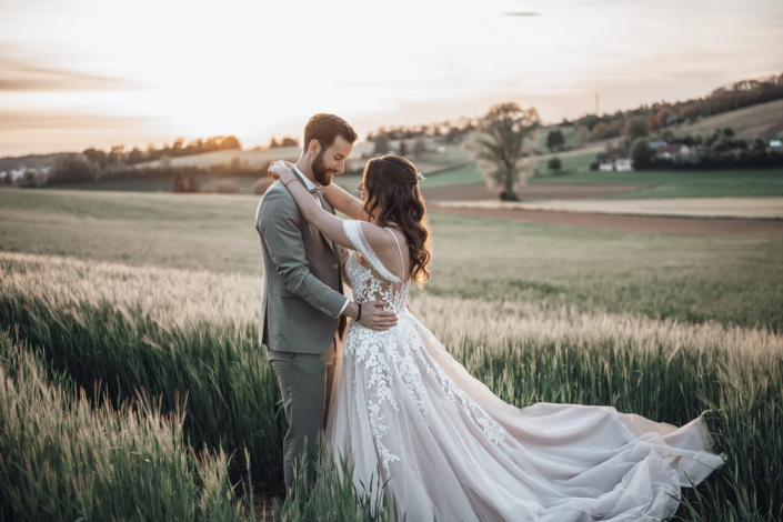 Hochzeitsfotografie bei Schwetzingen