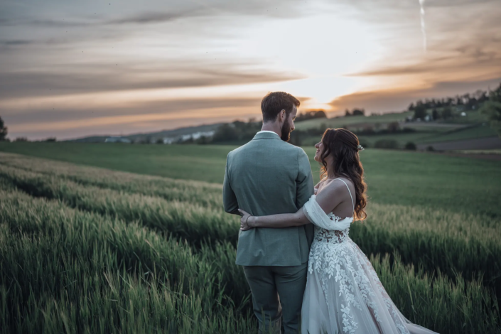 Hochzeitspaar Shooting Schwetzingen