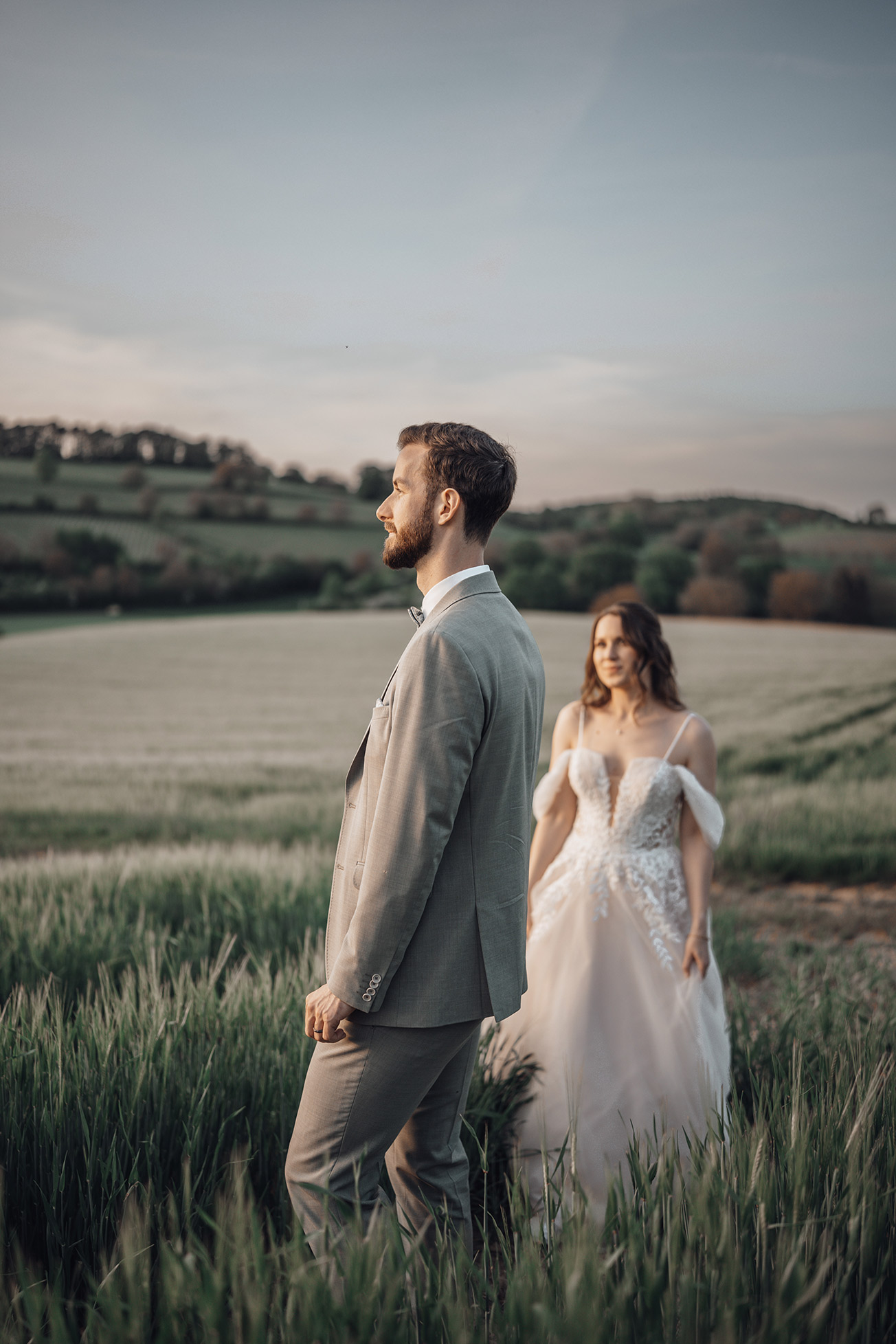Fotoshooting mit Hochzeitsfotograf