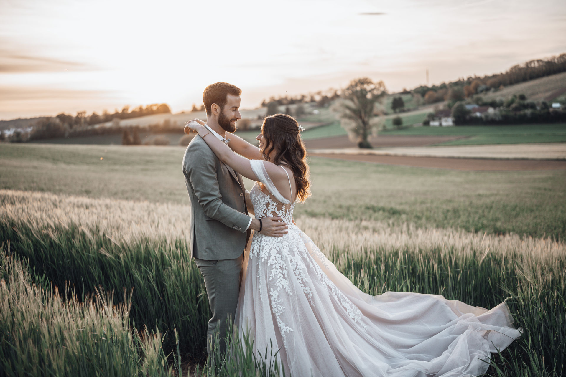 Hochzeitsfotografie bei Schwetzingen