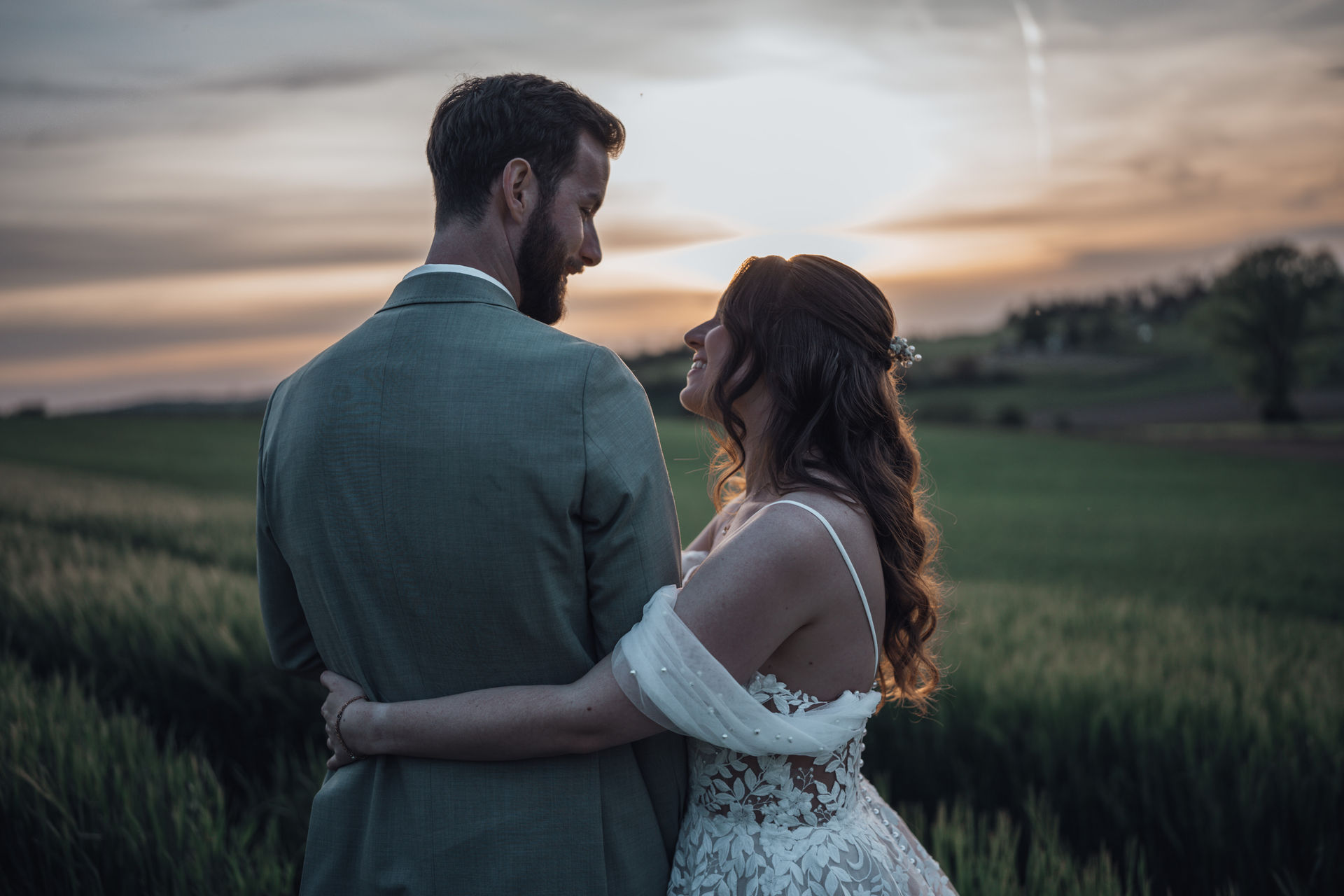 Hochzeitspaar Shooting Schwetzingen