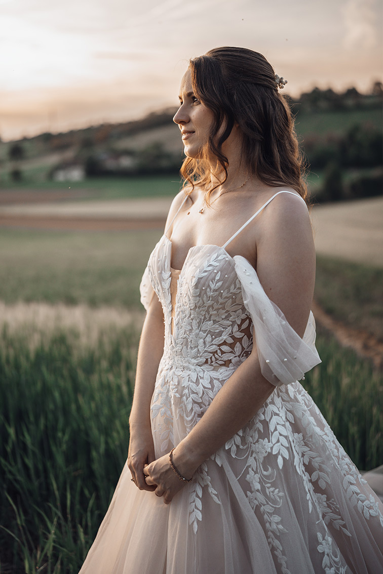 Fotoshooting in der Goldenen Stunde